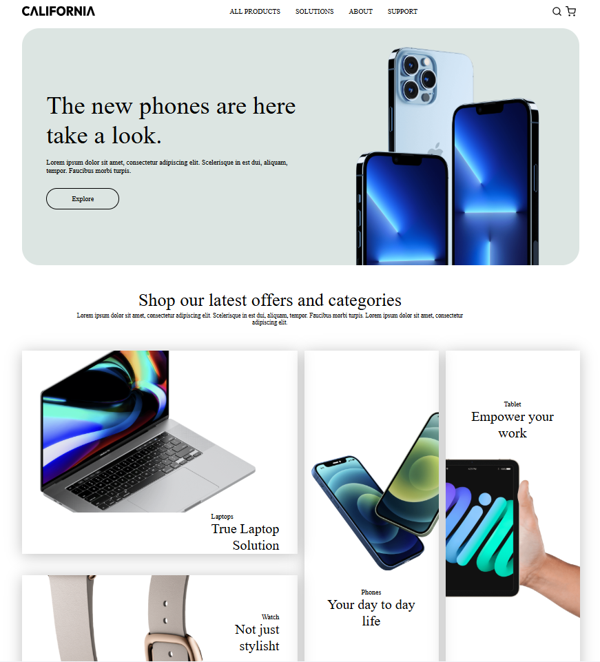Apple SaaS Landing Page - Fully Responsive Landing Page for Apple SaaS