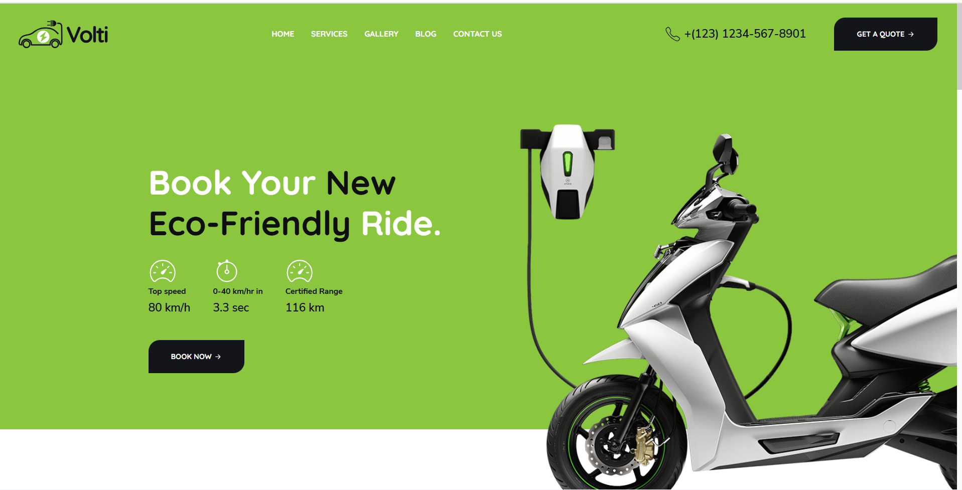 Upwork client project - Fully Responsive Landing Page for Upwork client project